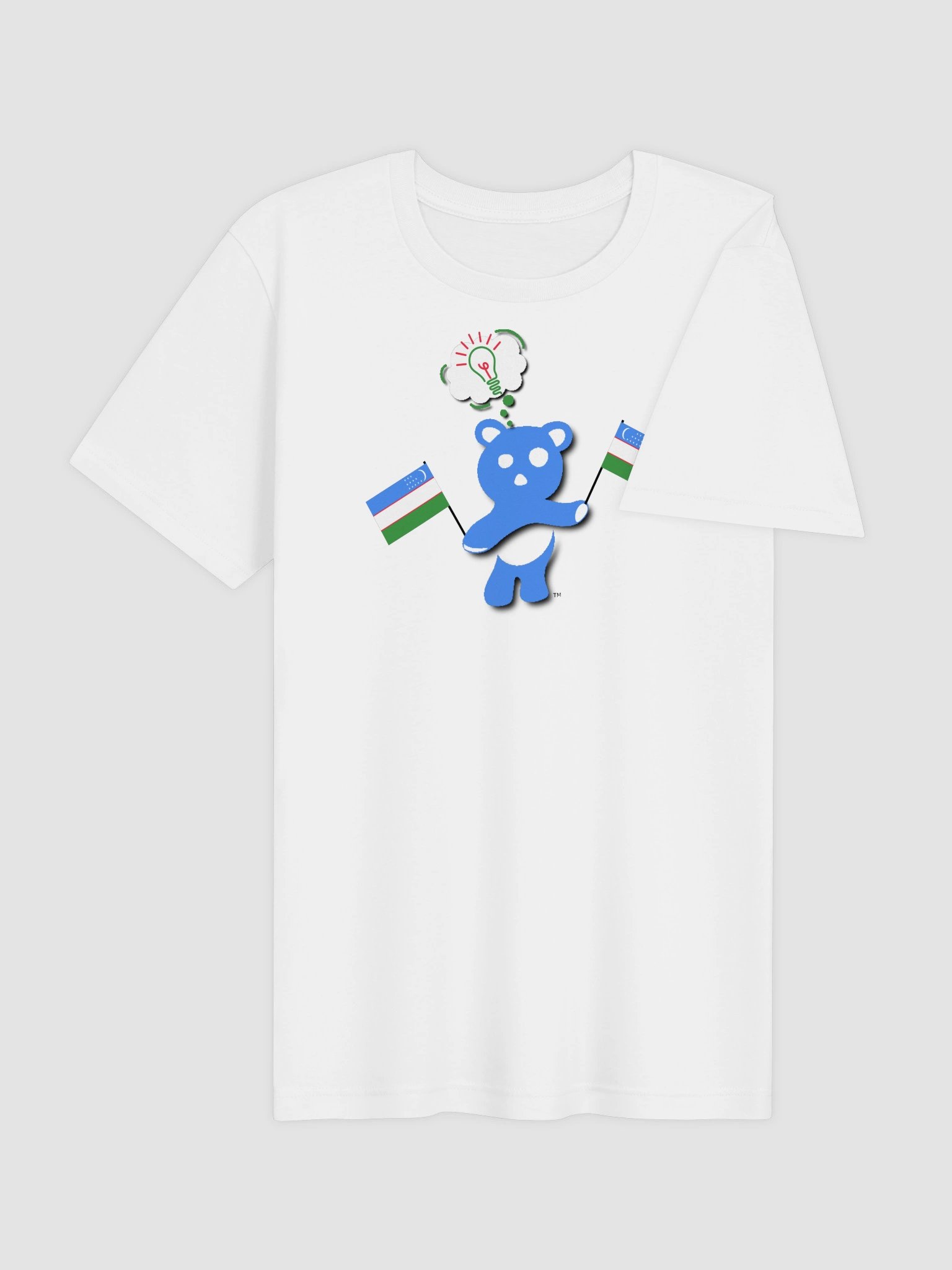 Uzbekistan — Country Bear T-Shirt | BehrBrained Media product image (40)