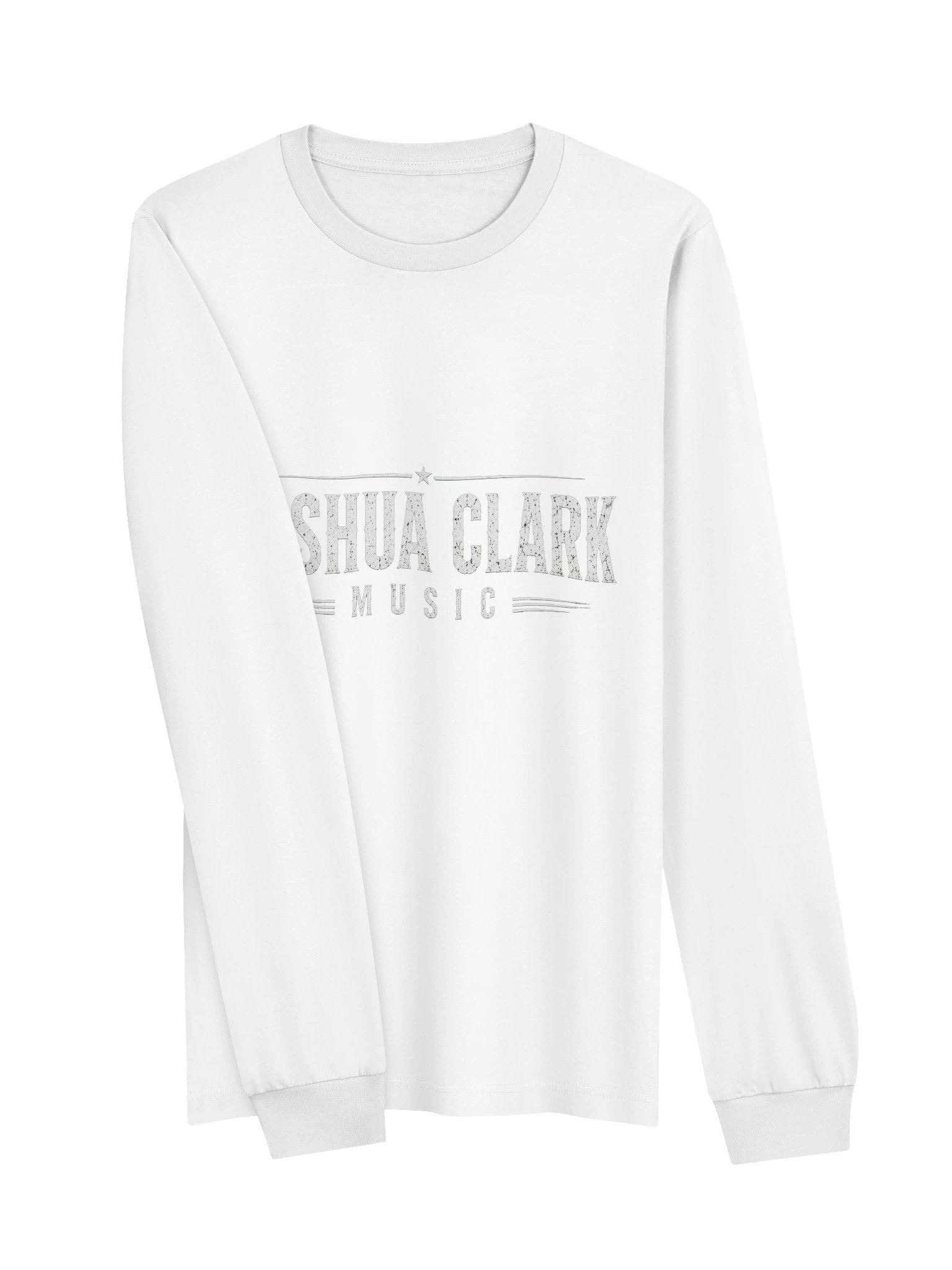 Joshua Clark Music Long Sleeve product image (5)