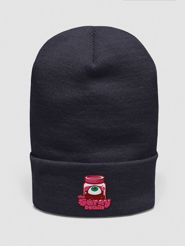 Full Logo Color - Yupoong Cuffed Beanie product image (2)
