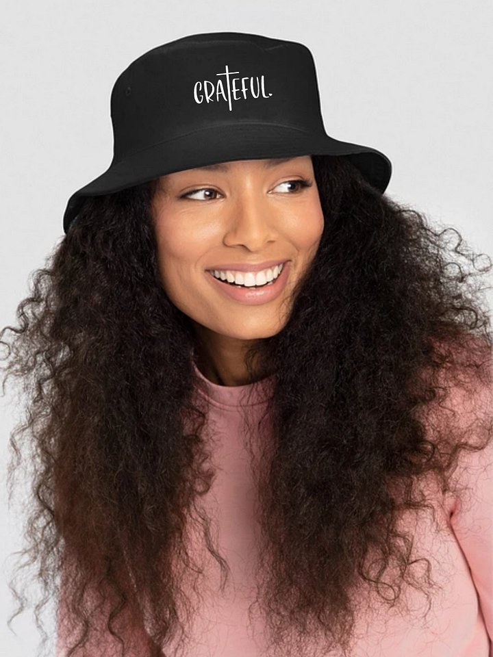 Grateful Vibes Flexfit Bucket Hat product image (1)