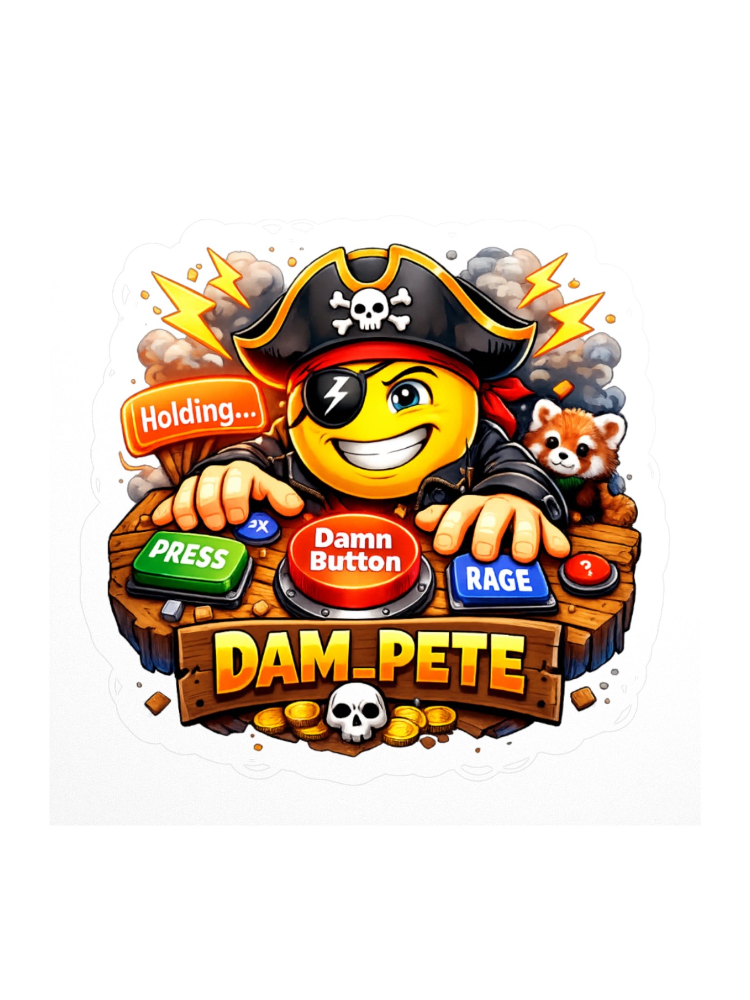 Dam-sticker product image (2)