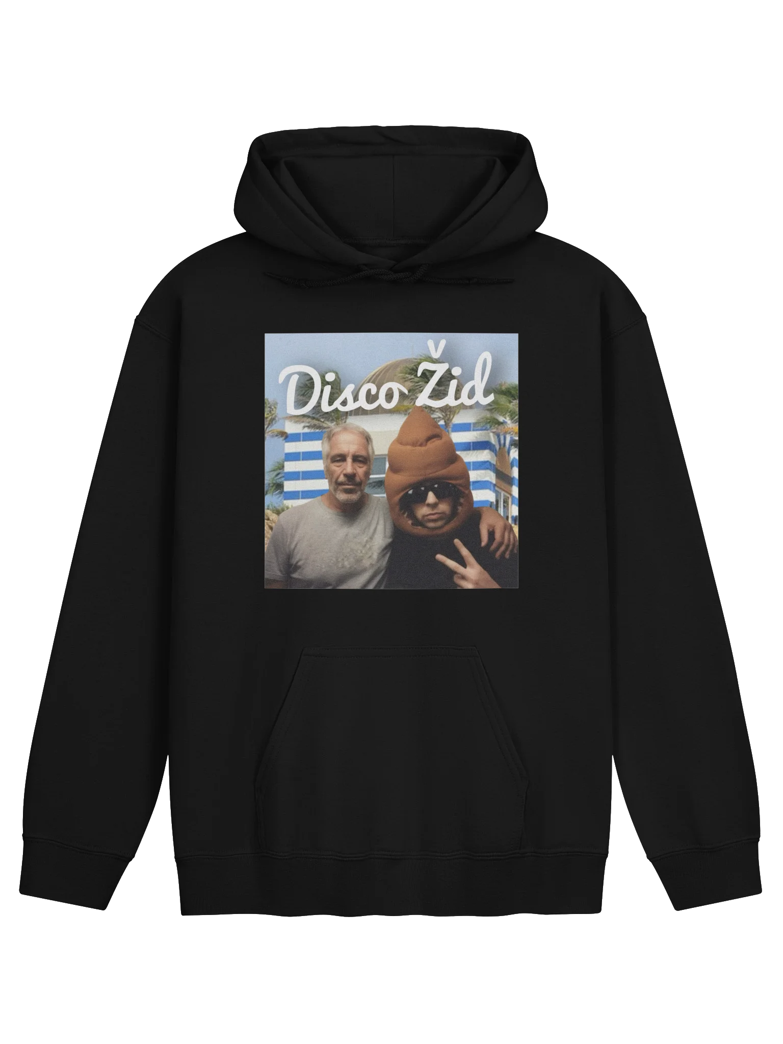 disco žid hoodie product image (1)