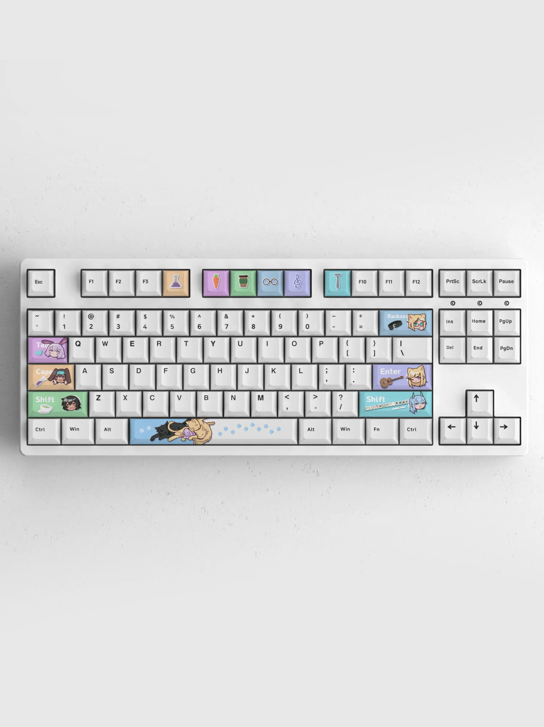 Baba Friends Keycaps Set product image (1)