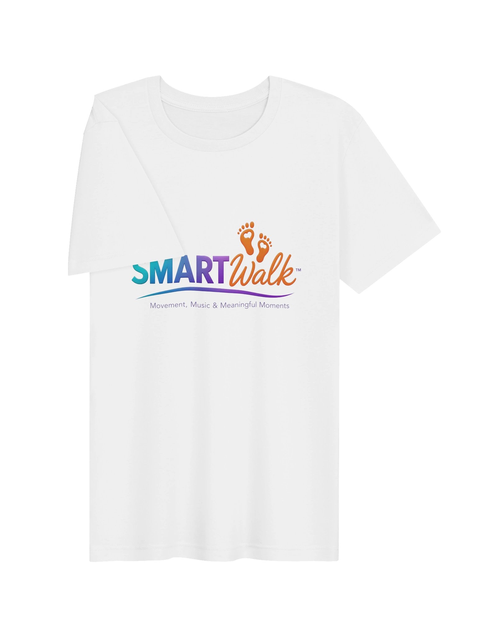 SMARTWalk Clubs T-Shirt (White) product image (3)