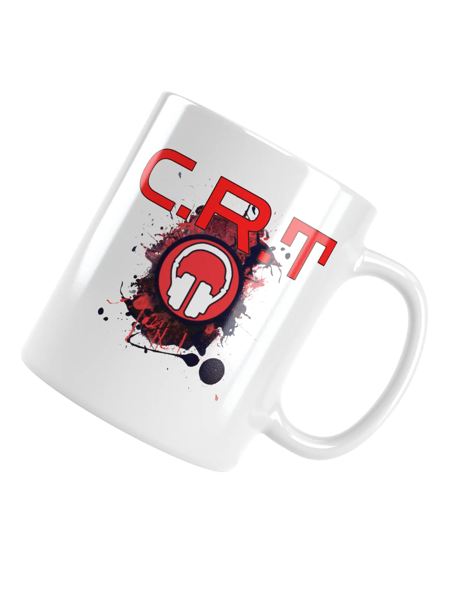 C.R.T Paint Splatter Mug (11oz / 15oz / 20oz) product image (4)