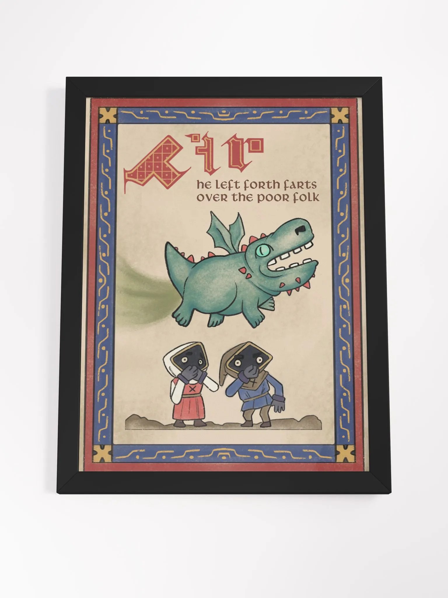 Puff Framed Poster product image (4)
