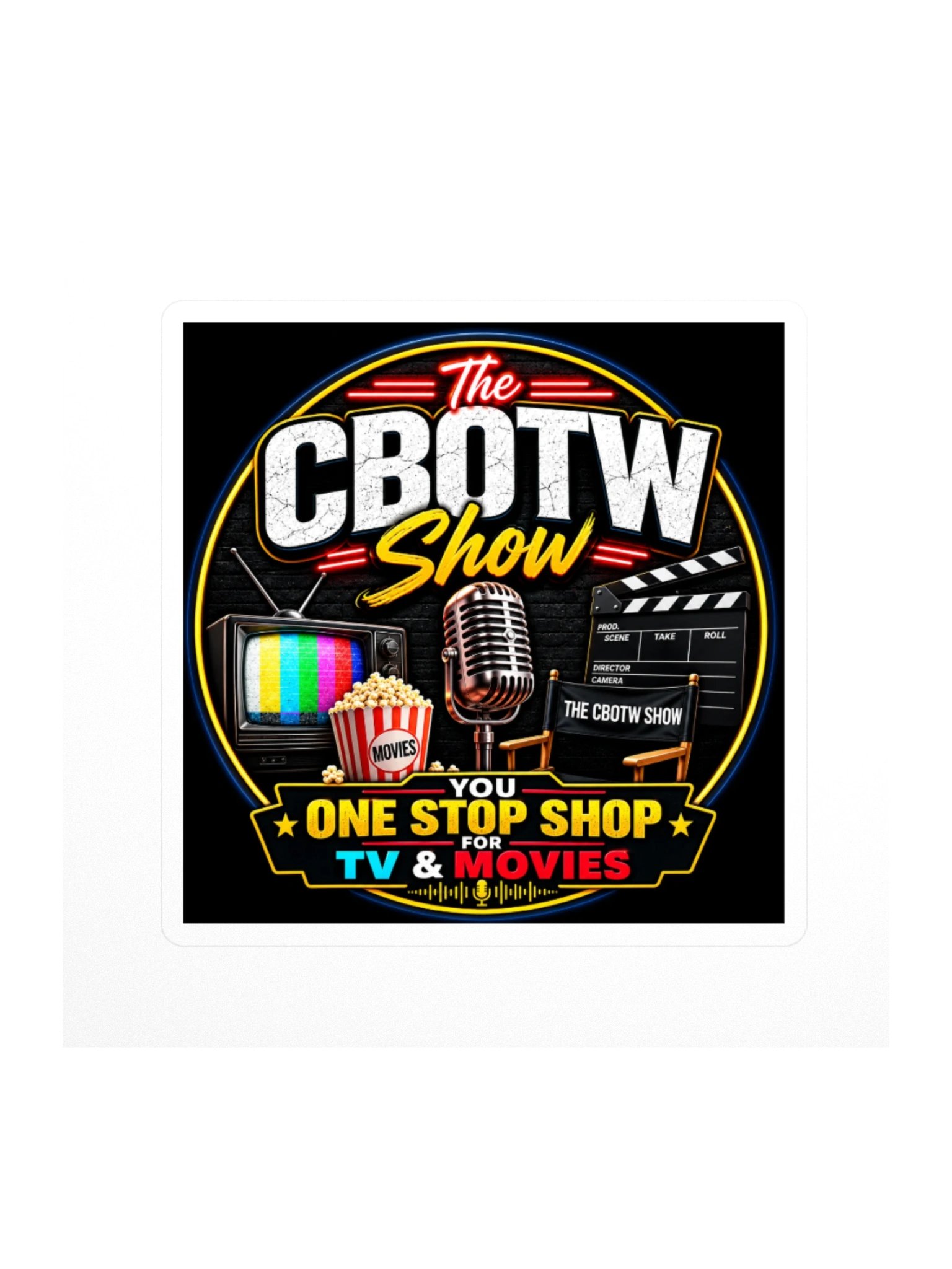 TheCBOTWShow. sticker product image (1)