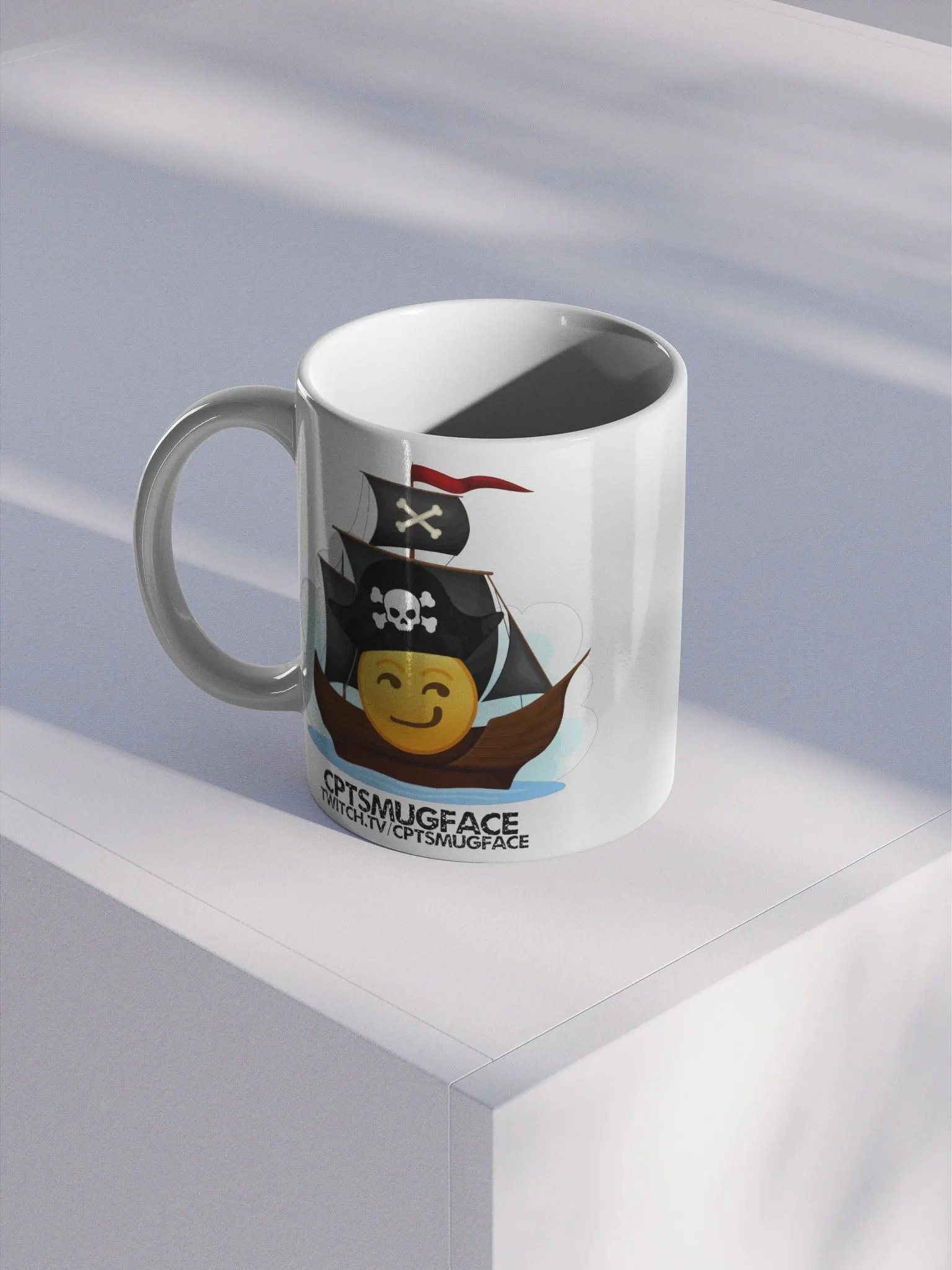 Smugface Mug - White product image (1)