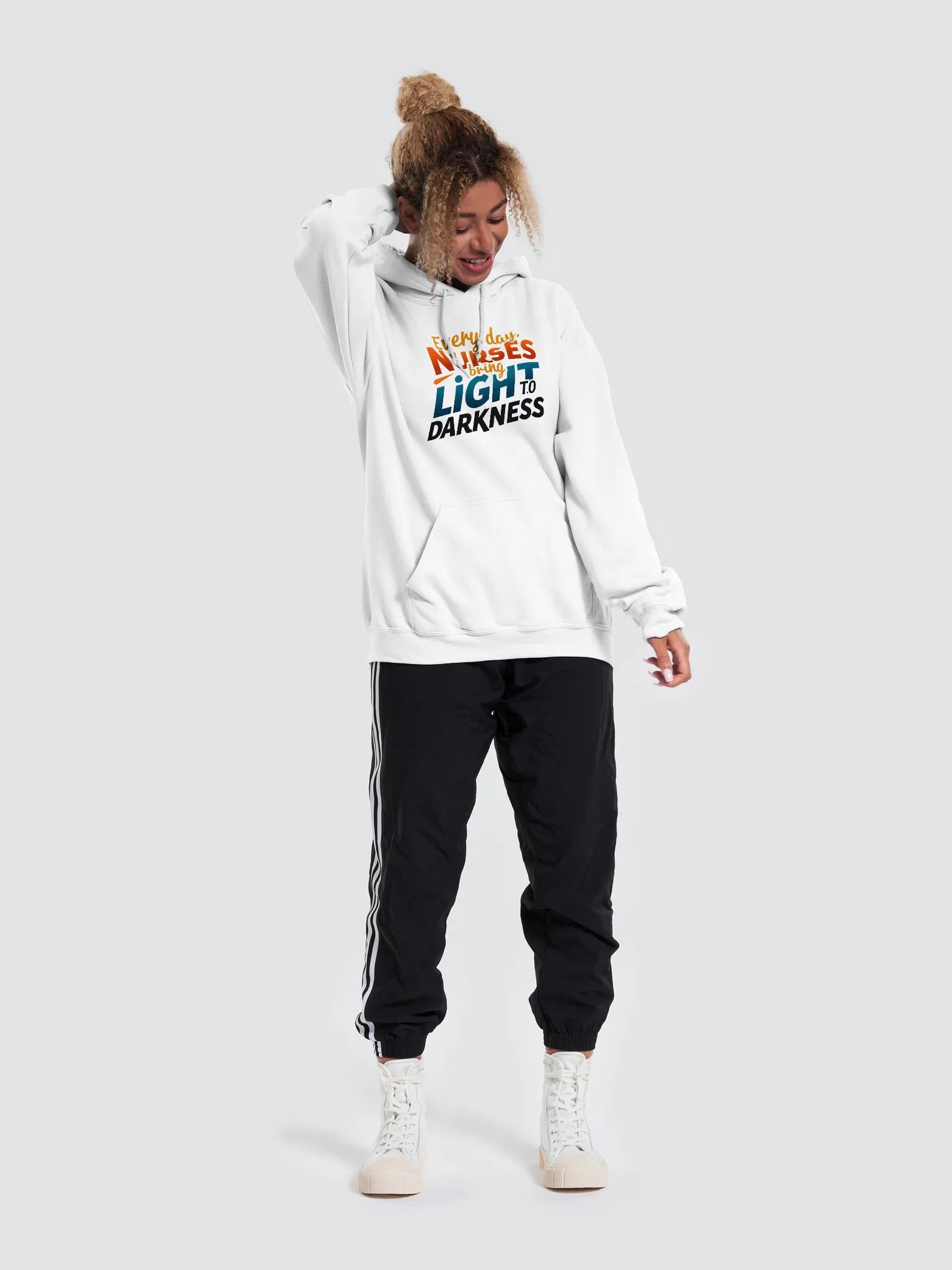 Lightbringer Nurse Hoodie product image (39)