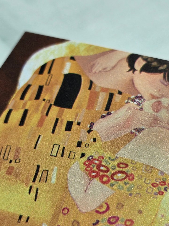 VM x Klimt: A6 Print product image (2)