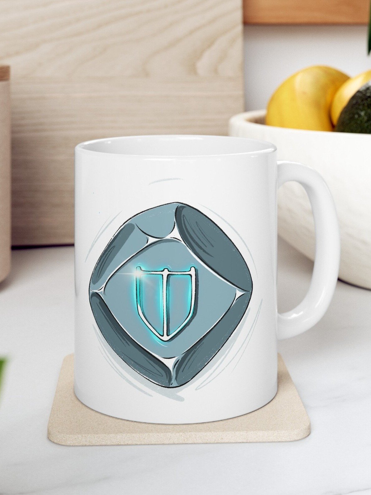 Paladin Ceramic Mug product image (5)