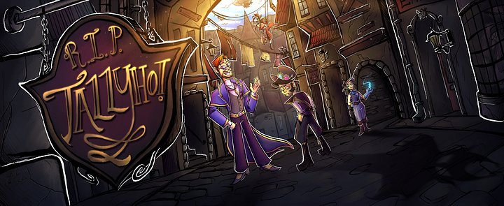 Tallyho! Banner Print product image (1)