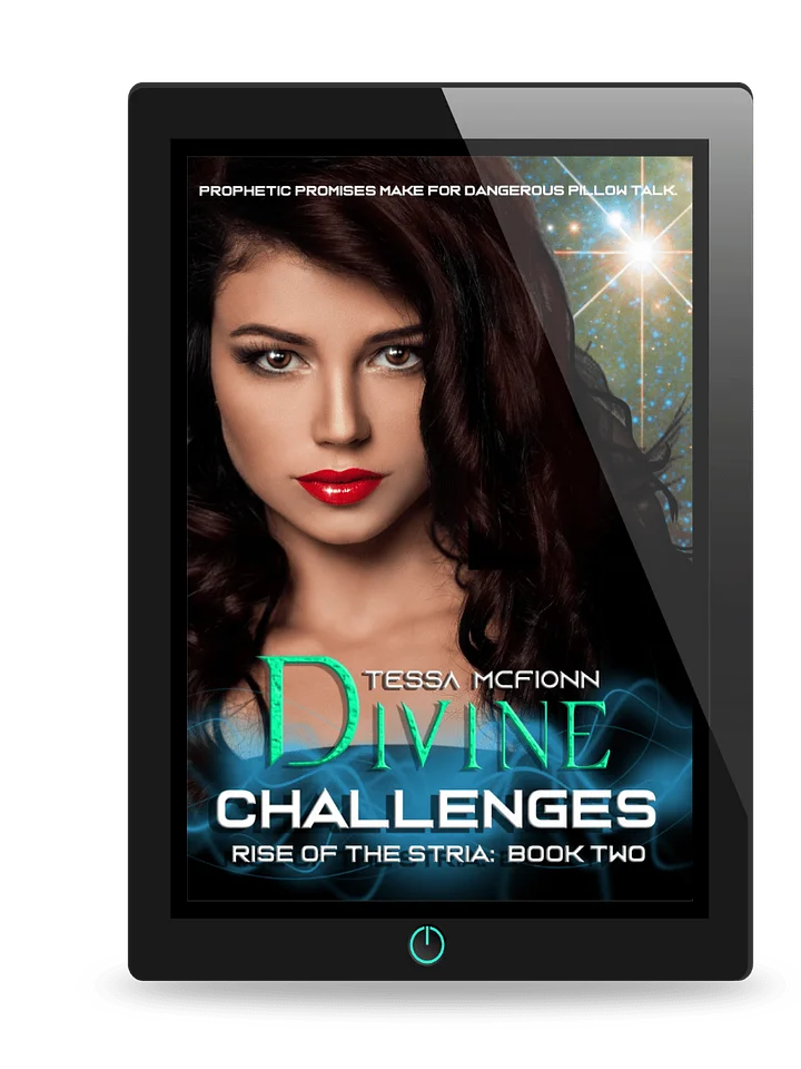 Divine Challenges: The Rise of the Stria Book Two - Ebook product image (1)