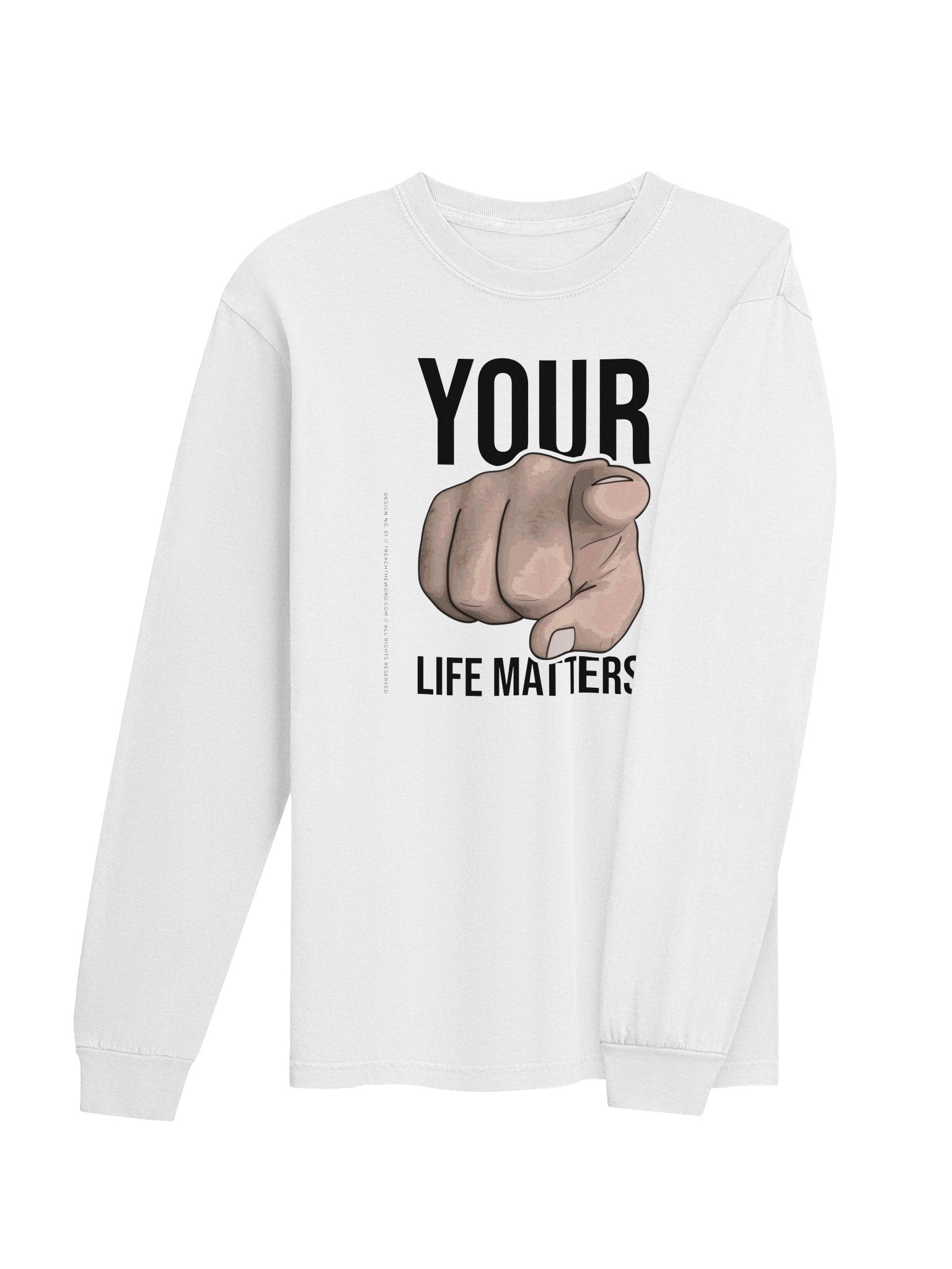 "Your Life Matters" Long Sleeve Tee product image (22)