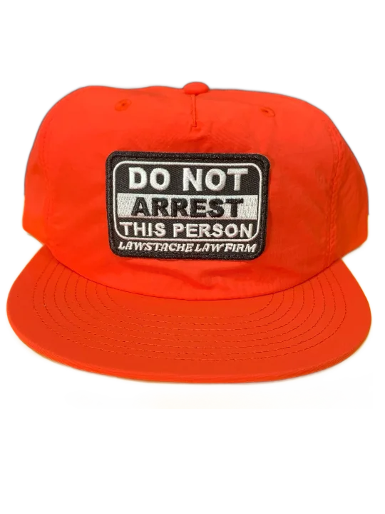 Surfer Hat - Do Not Arrest Patch product image (4)