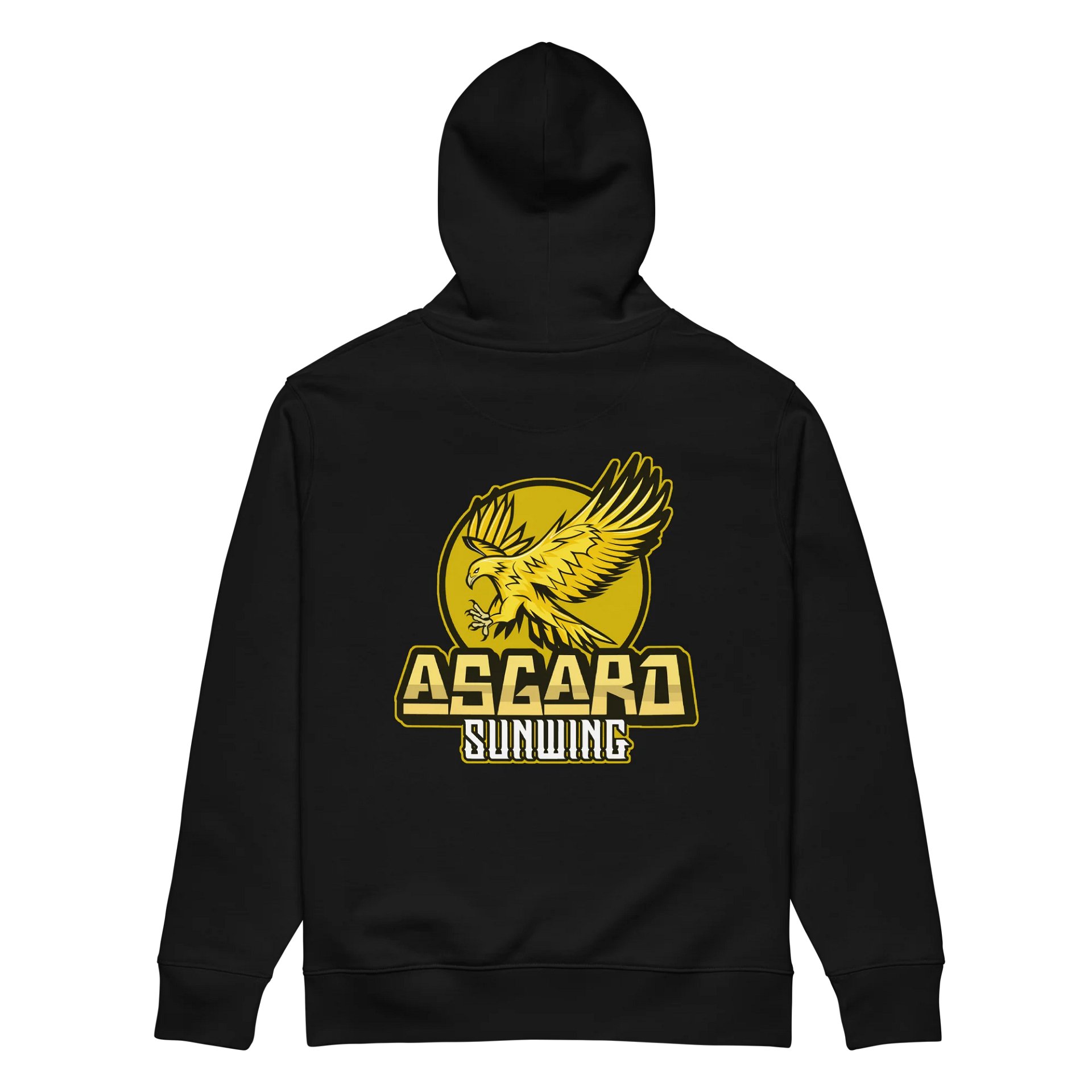 ASGARD SUNWING PREMIUM ORGANIC HOODIE product image (5)