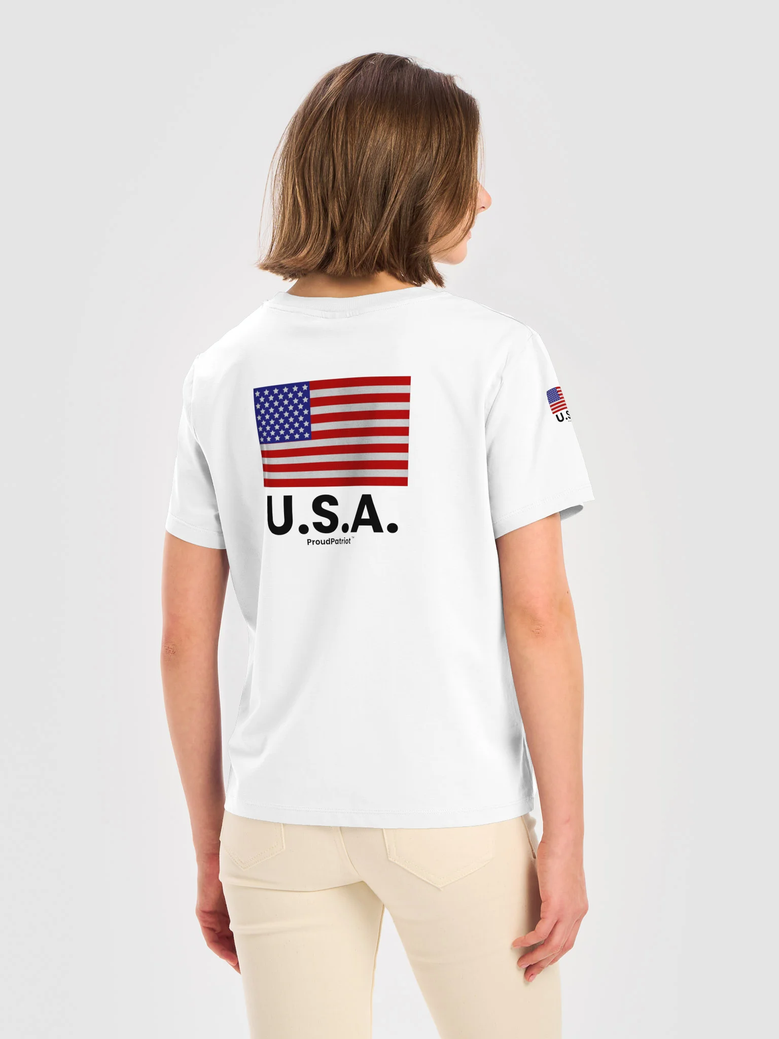 Indiana Women's Ribbed Neck T-Shirt product image (2)