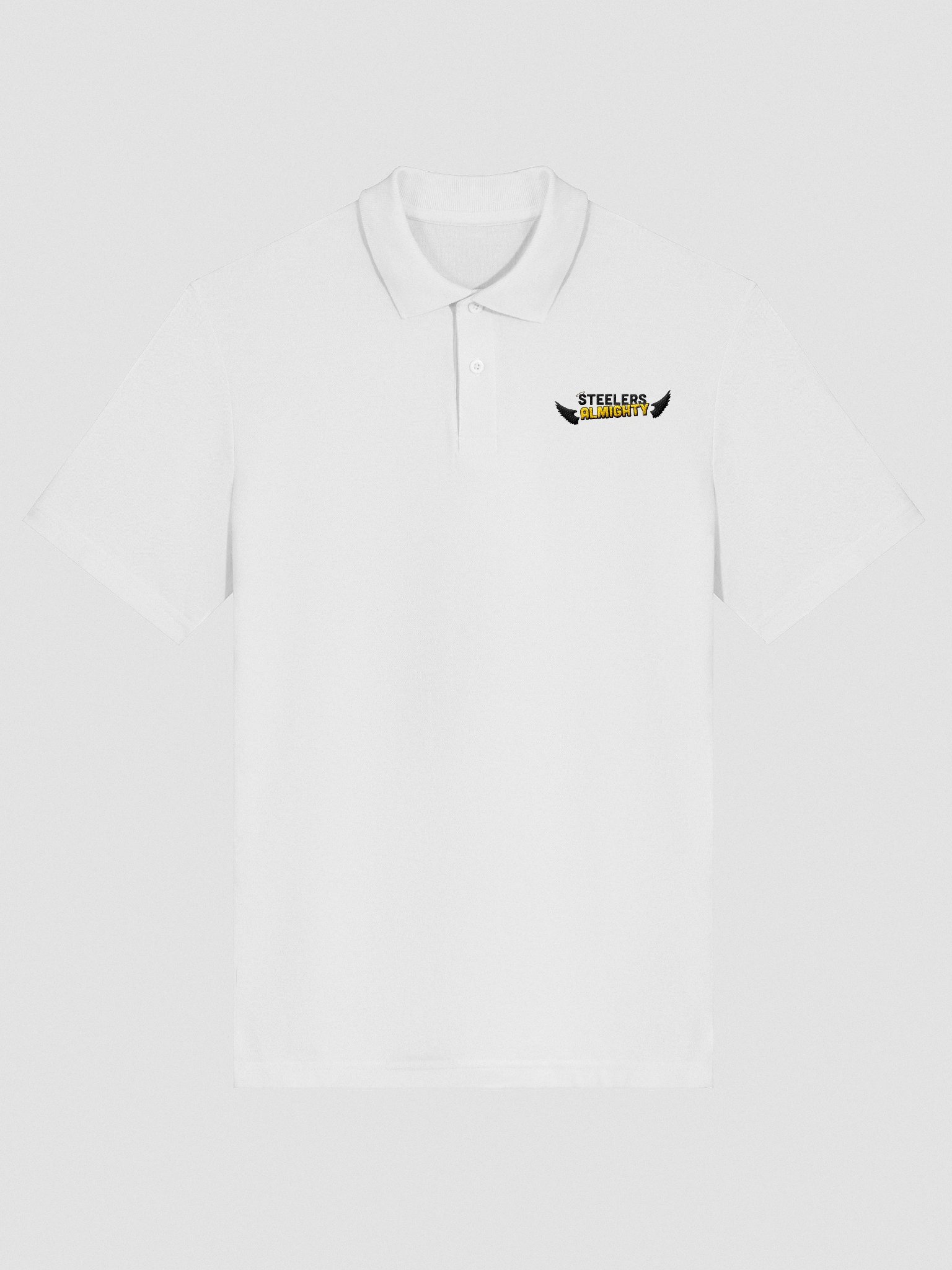 Almighty Wings Pique Polo (BL/BL) product image (3)