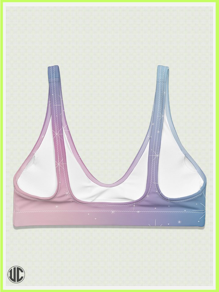 UnkoCon – Sunset Constellations Bikini Top product image (2)