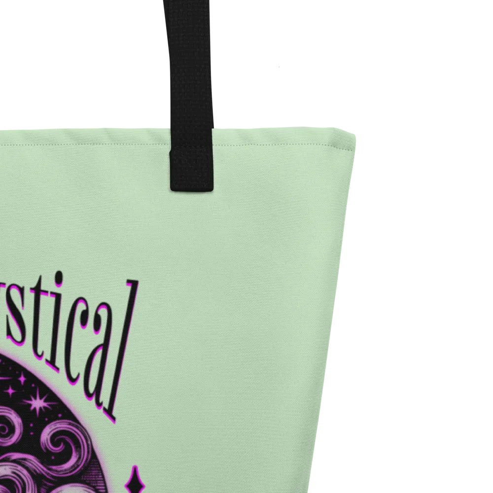 Magical, Mystical & Unbothered 1 Tote - Seafoam product image (2)