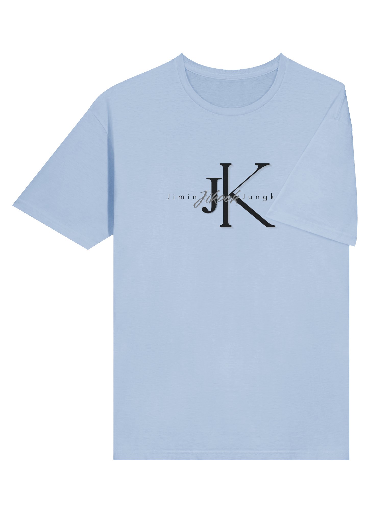 Jikook Monogram T-Shirt product image (42)