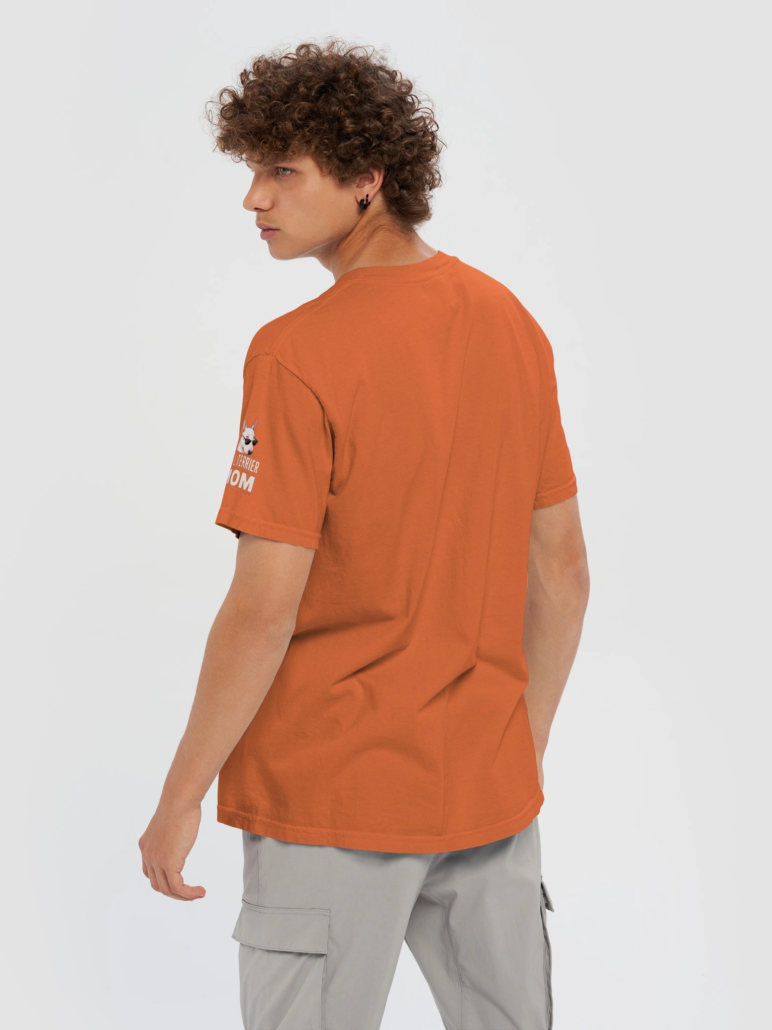 Bull Terrier Mom T-Shirt product image (77)