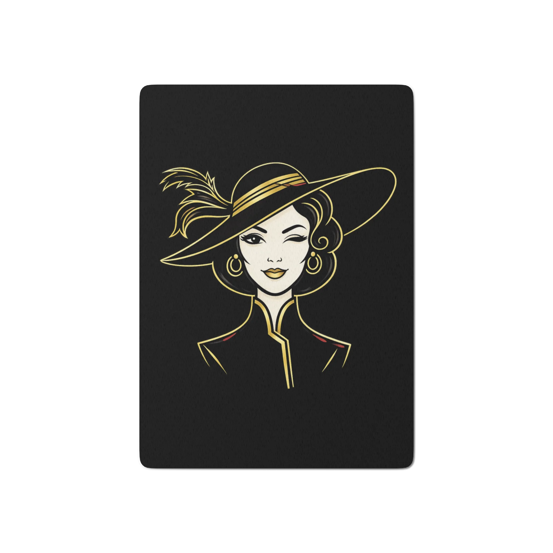 Women Farting 52 Card Poker Deck product image (1)