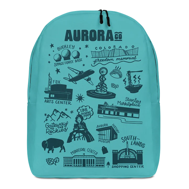 Aurora Landmarks Backpack product image (1)