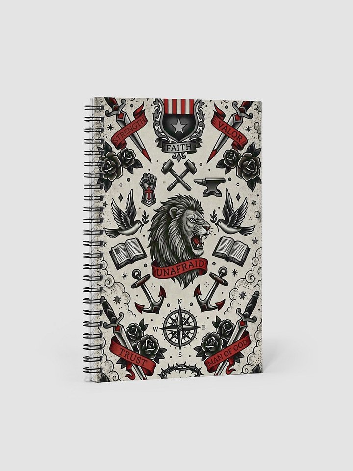 UNAFRAID Heritage Journal product image (1)