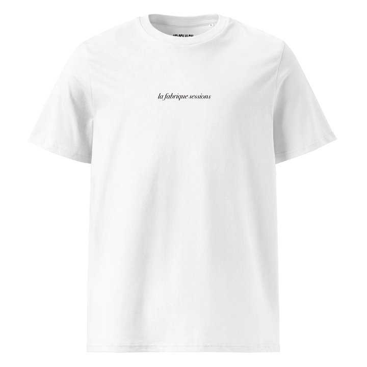 La Fabrique Sessions – Organic Cotton T-Shirt product image (1)