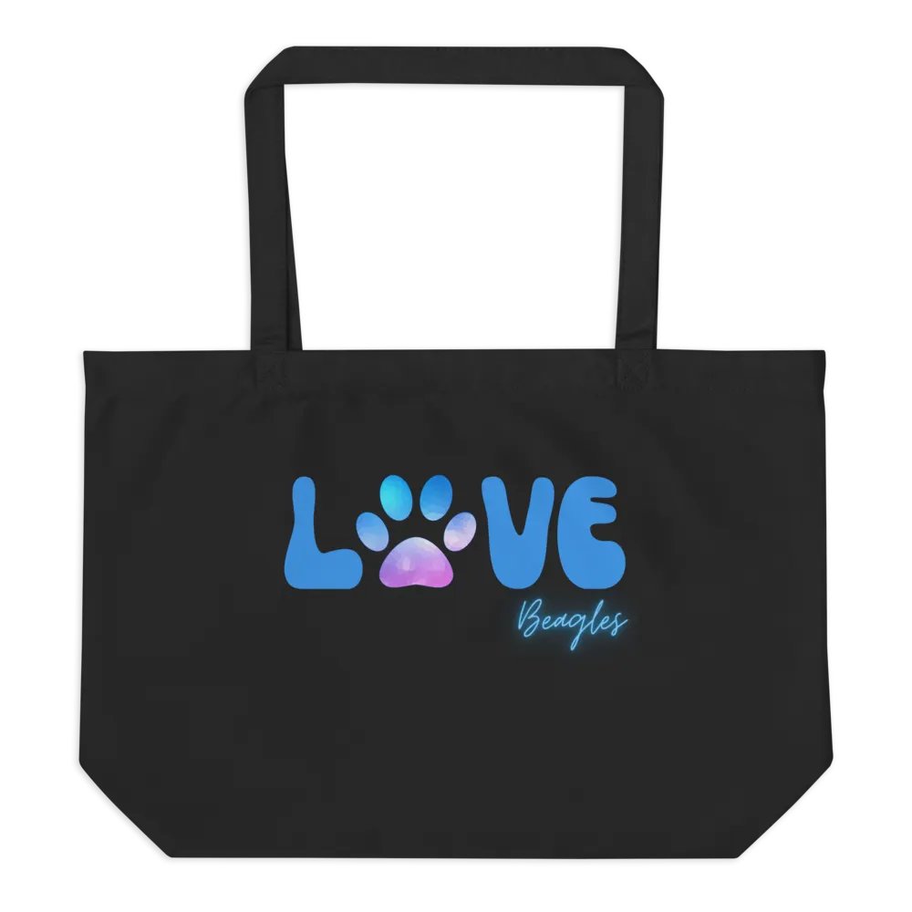 Pawfect Love Beagles Tote product image (6)