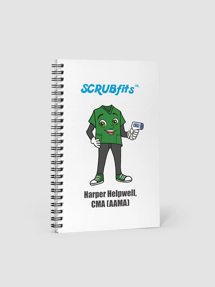 Harper Helpwell, CMA (AAMA) Spiral Notebook product image (1)