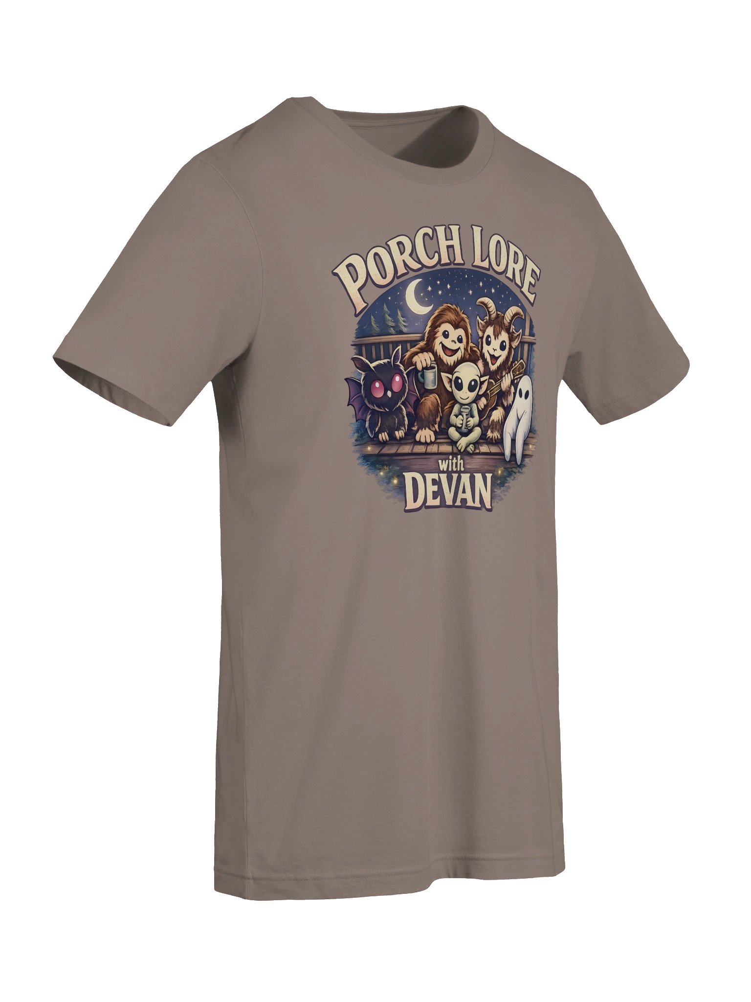 CUTIE CRYPTIDS SUPER SOFT T-SHIRT product image (45)
