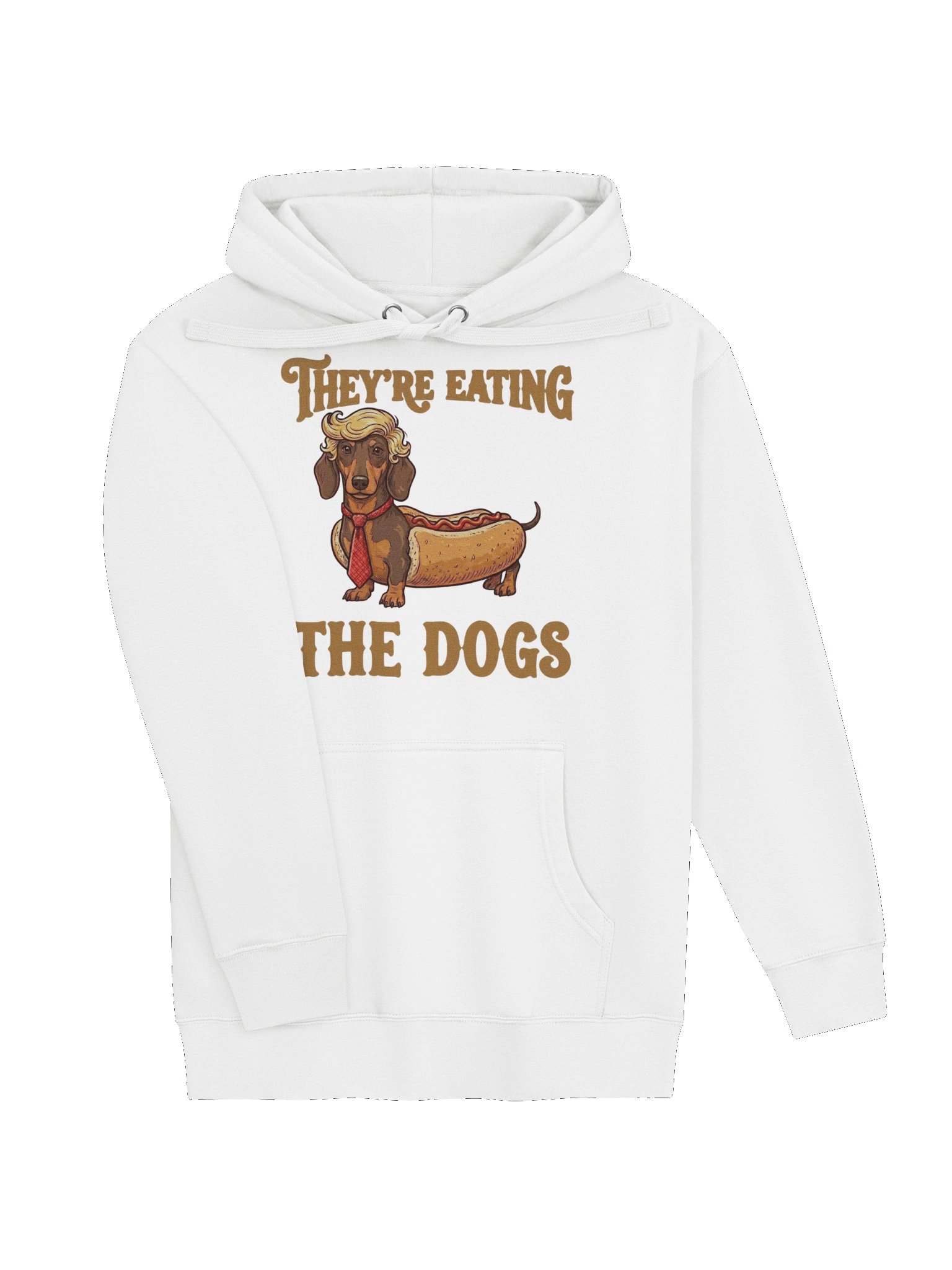 They're Eating The Dogs hoodie product image (55)