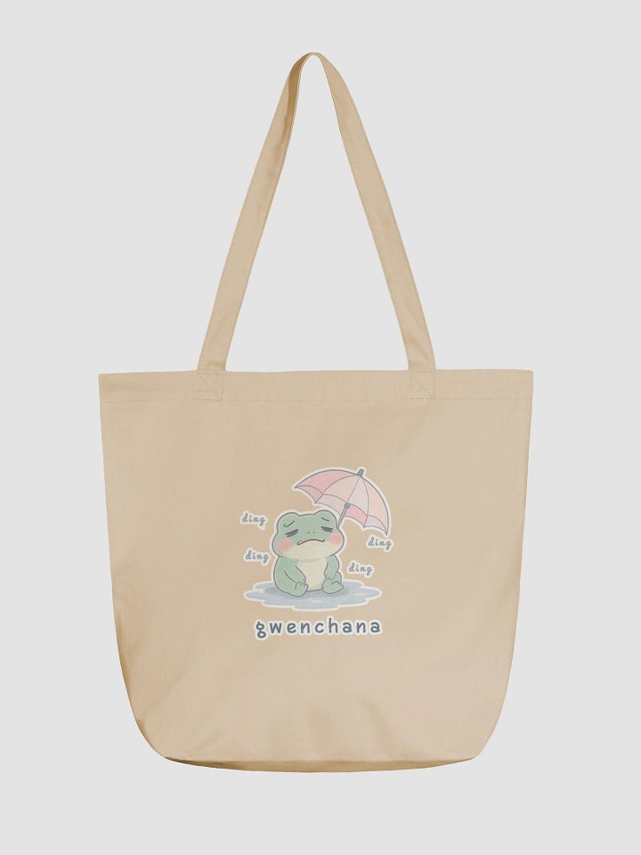 Gwenchana Frog Eco Tote product image (1)
