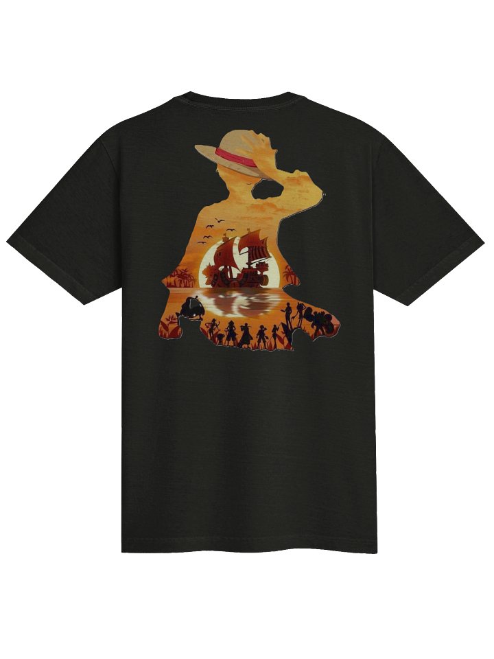 Straw Hat Journey – One Piece Anime Graphic T-Shirt product image (2)