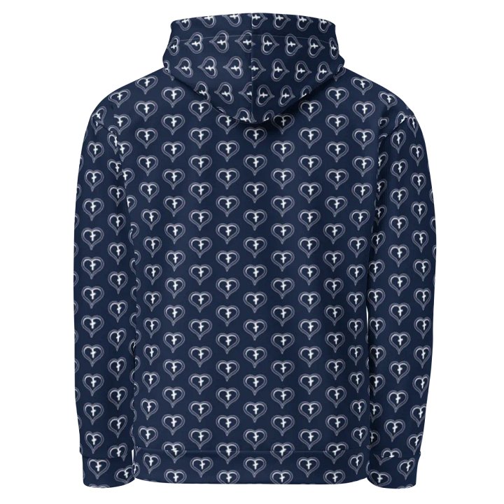Novelty SHA ALL HEART Hoodie product image (2)
