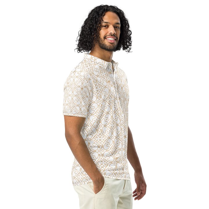 Esiliz Vibrant Men's Polo Shirt product image (1)