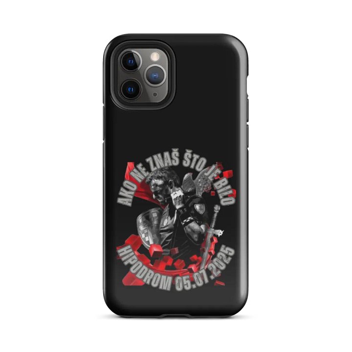 AKO NE ZNAŠ ŠTO JE BILO - MASKA ZA MOBITEL; IPHONE product image (2)