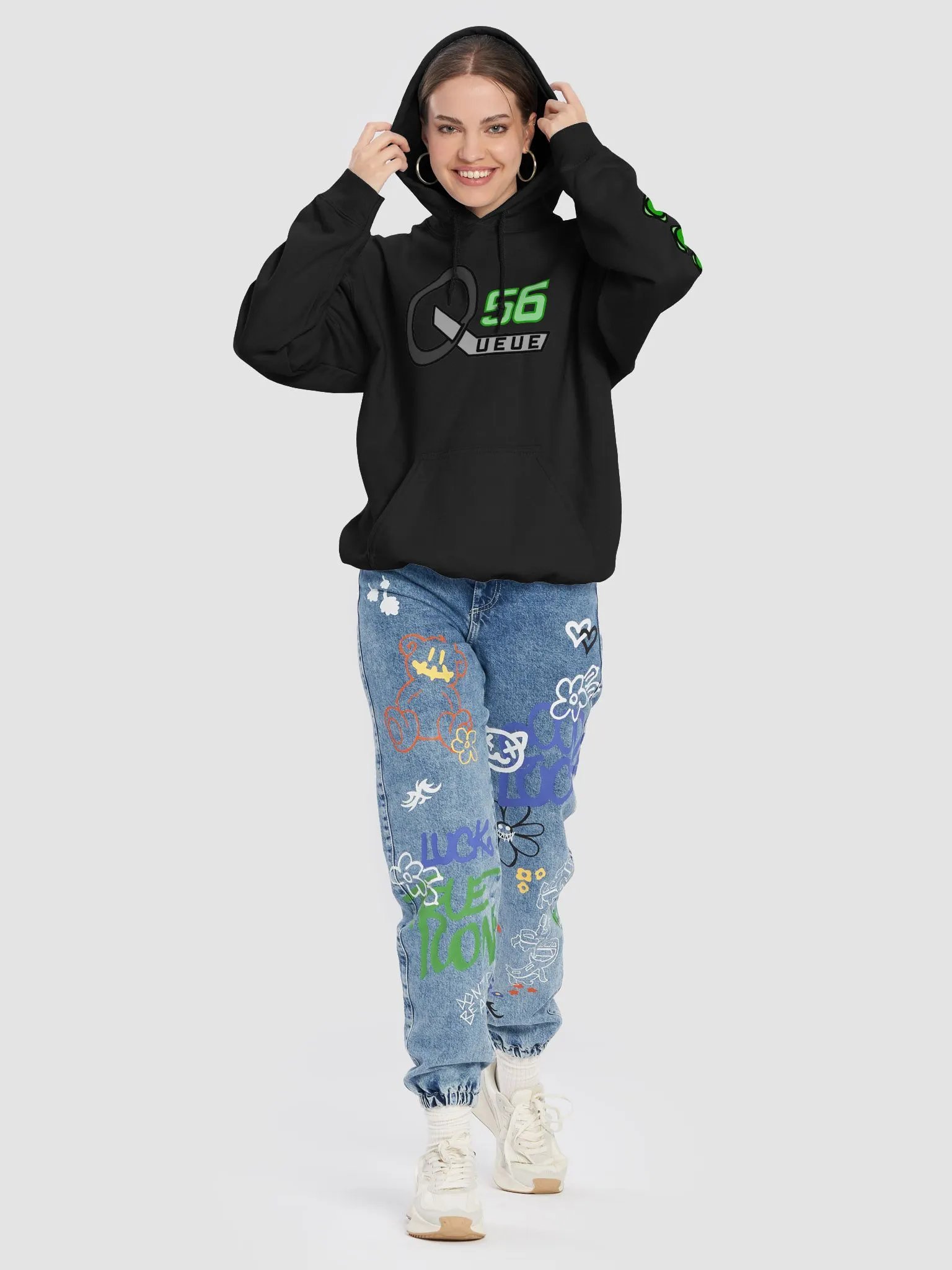Queue56 Malachite Hoodie product image (15)