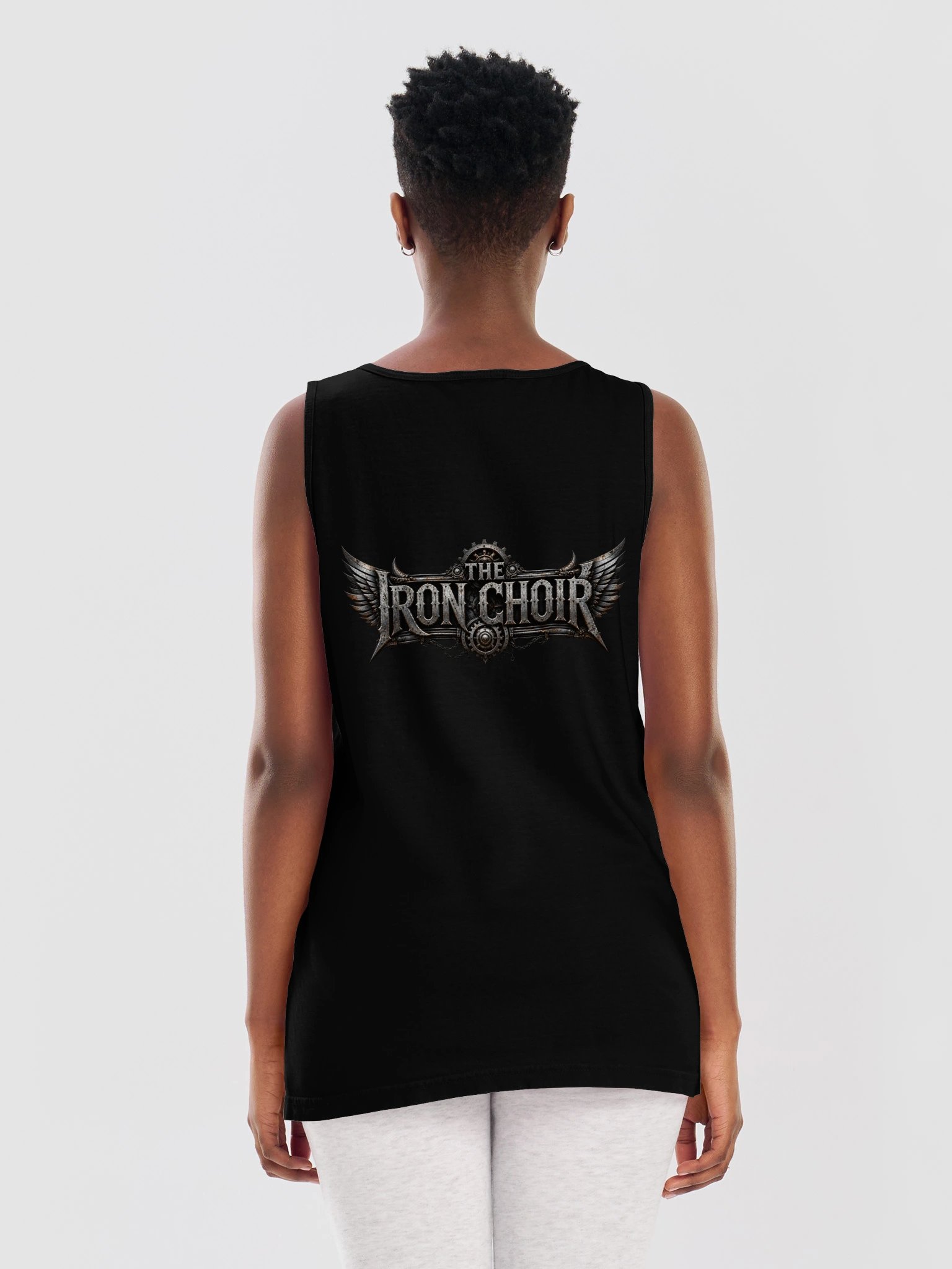The Iron Choir – Men's Logo Tank Top product image (8)