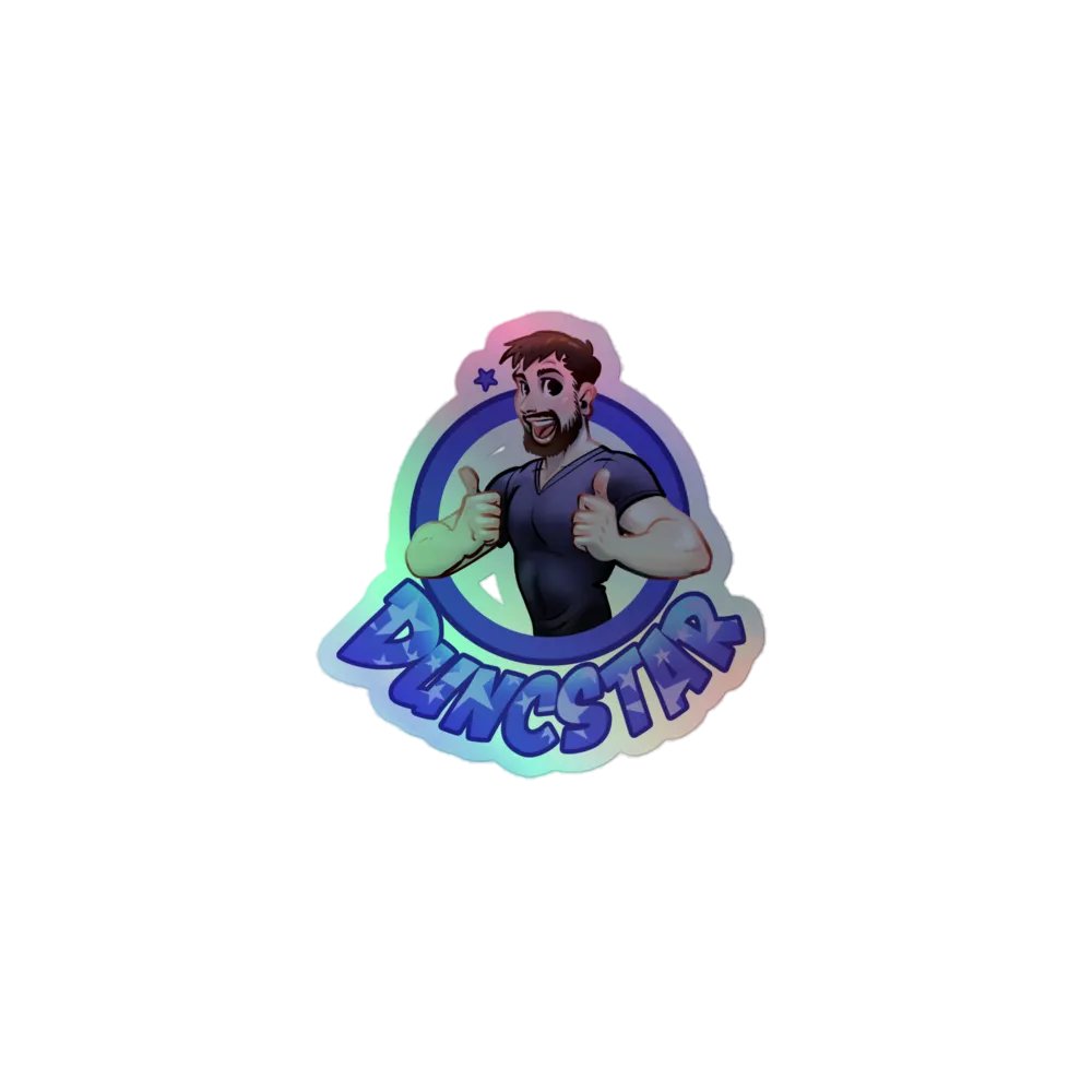 Dunc 2025 Collection Holo Sticker product image (1)