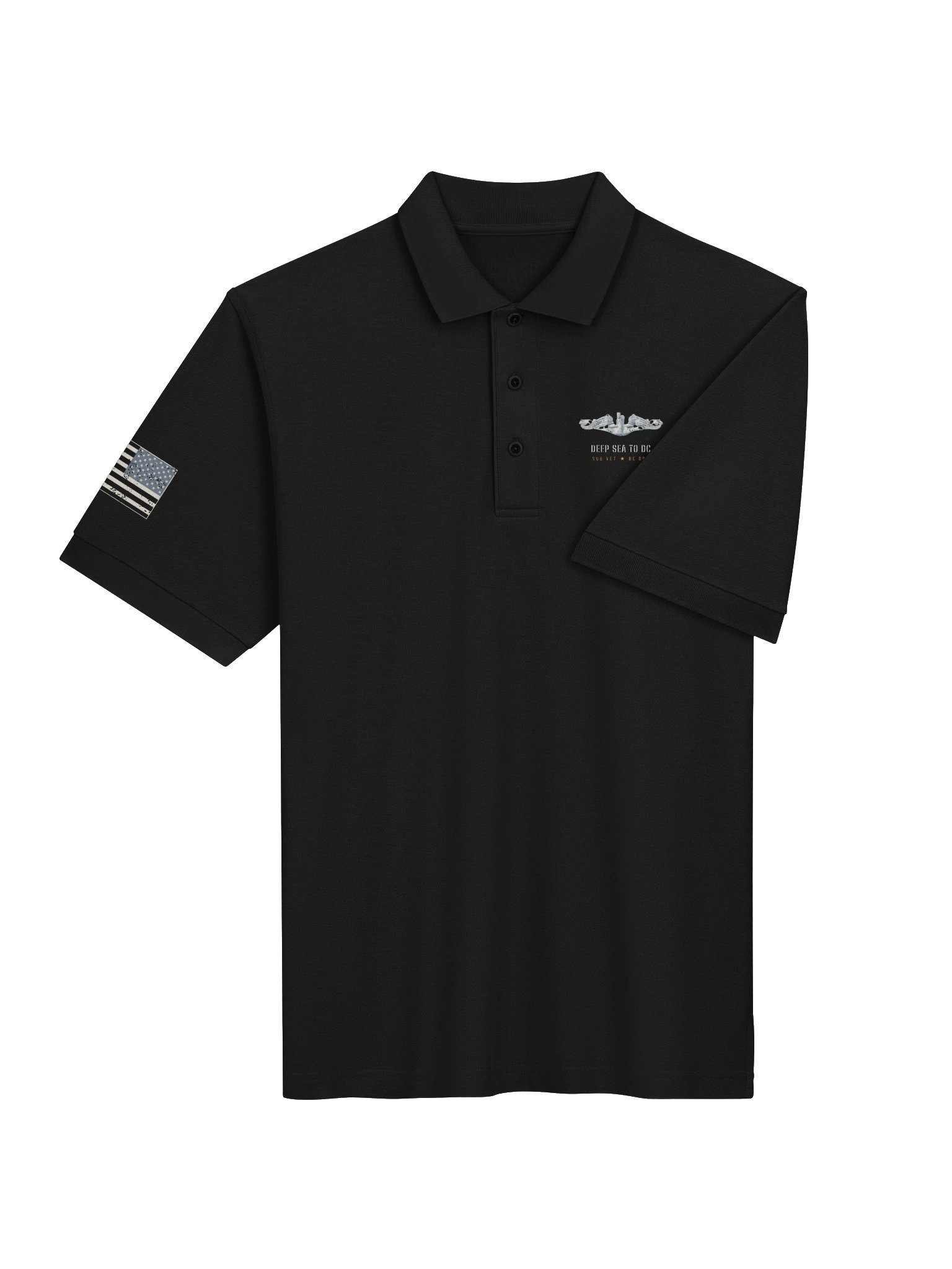 From the Deep Sea to the DC - Polo product image (10)