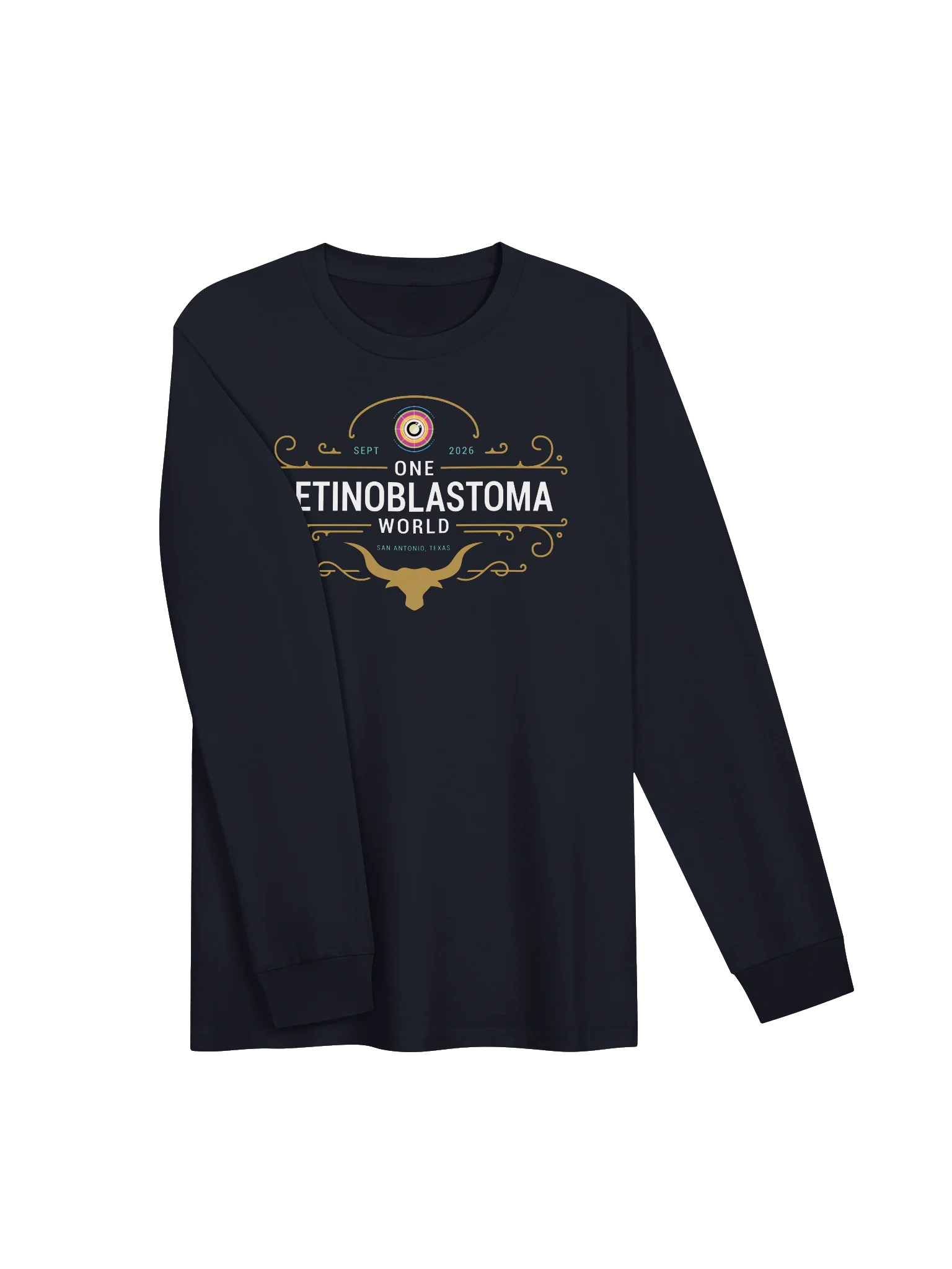 One Rb World 2026 Longhorn Design - Long Sleeve Shirt product image (3)