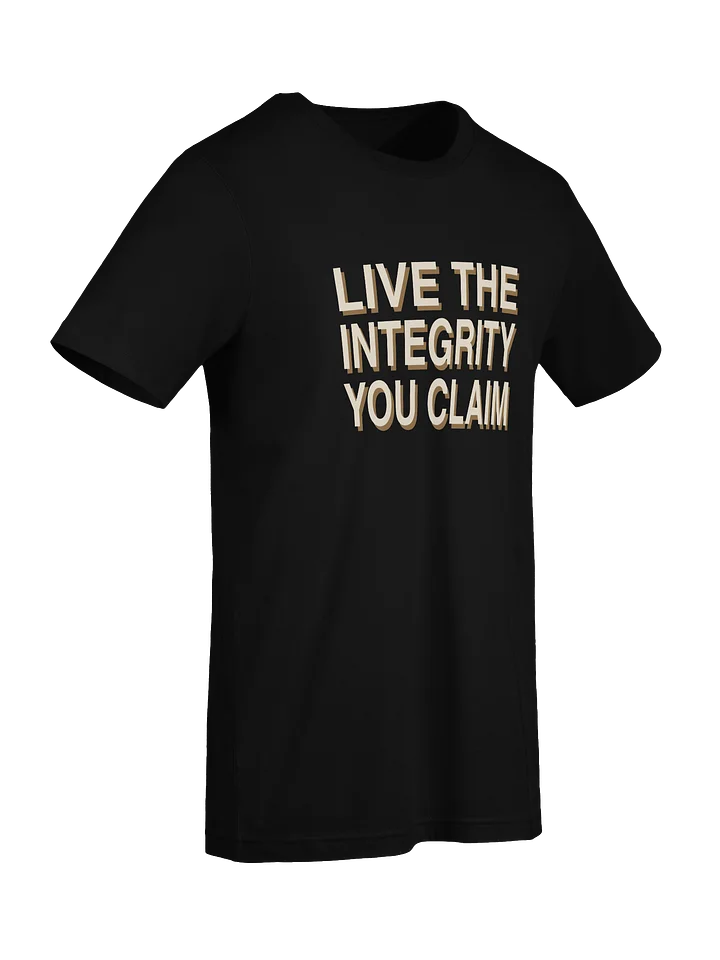Live The Integrity You Claim (Black, Navy, White) product image (2)