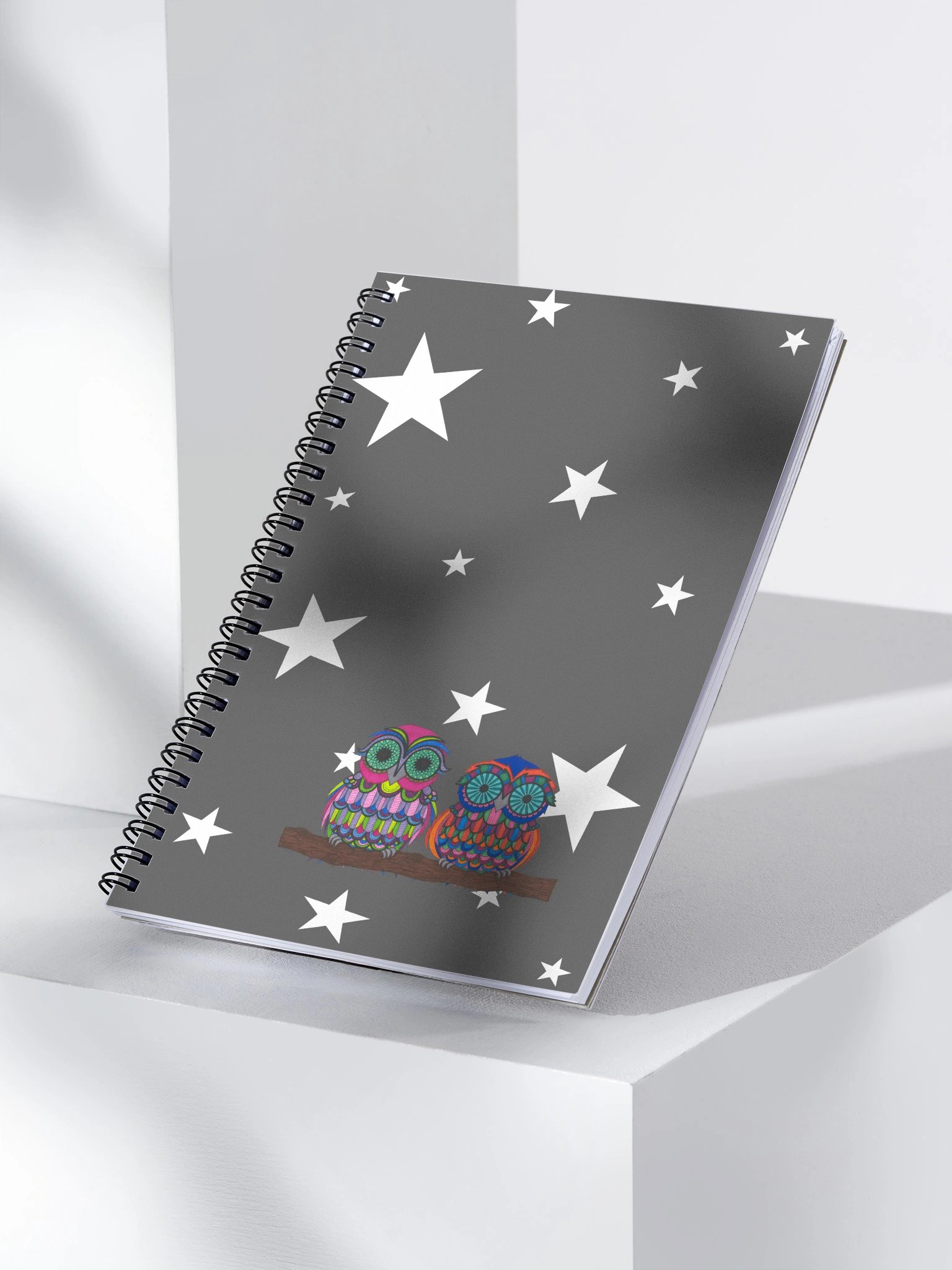 The Twins Owl Notebook product image (3)