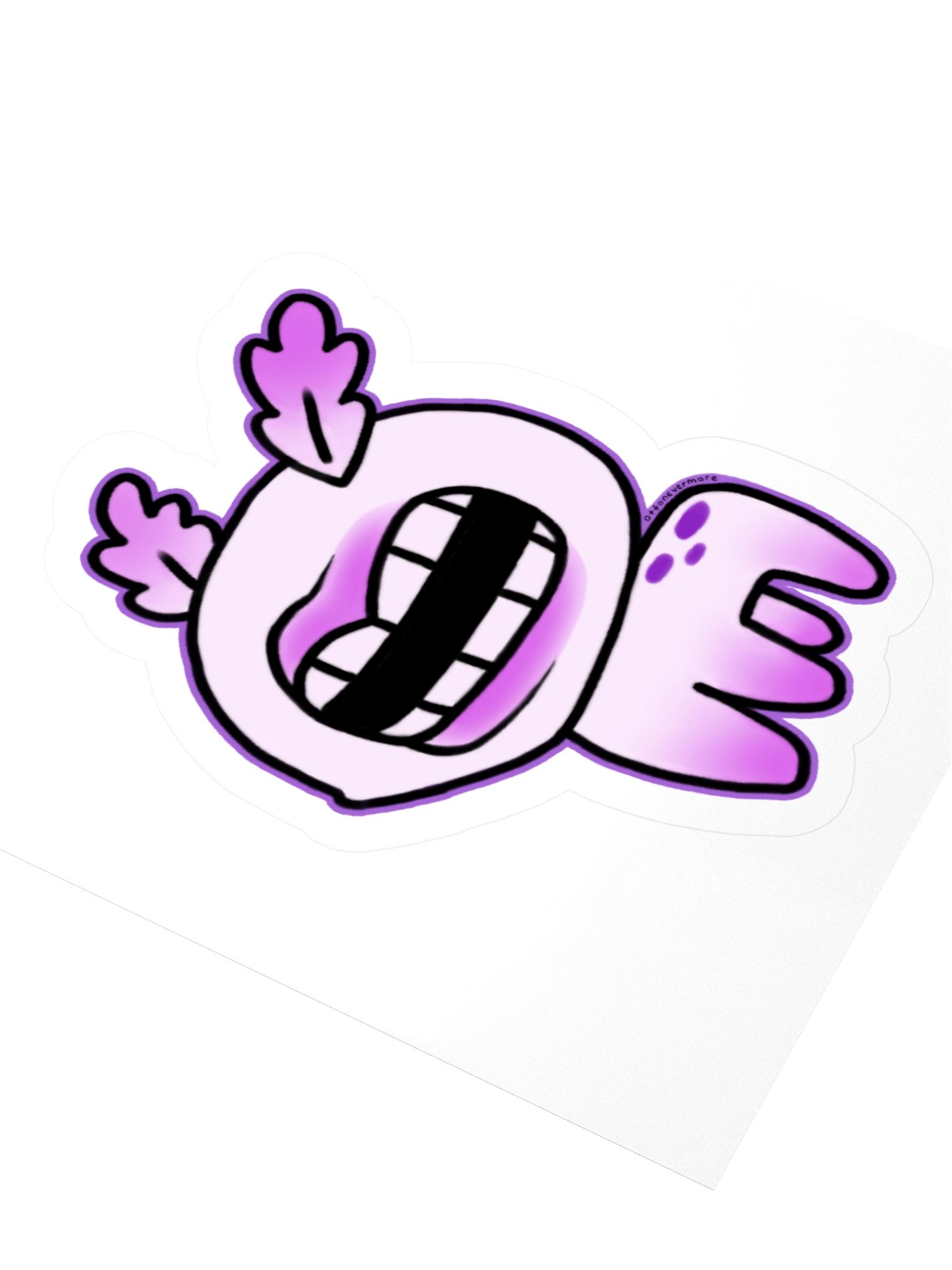 brucks-ISH - yippee STICKER product image (8)
