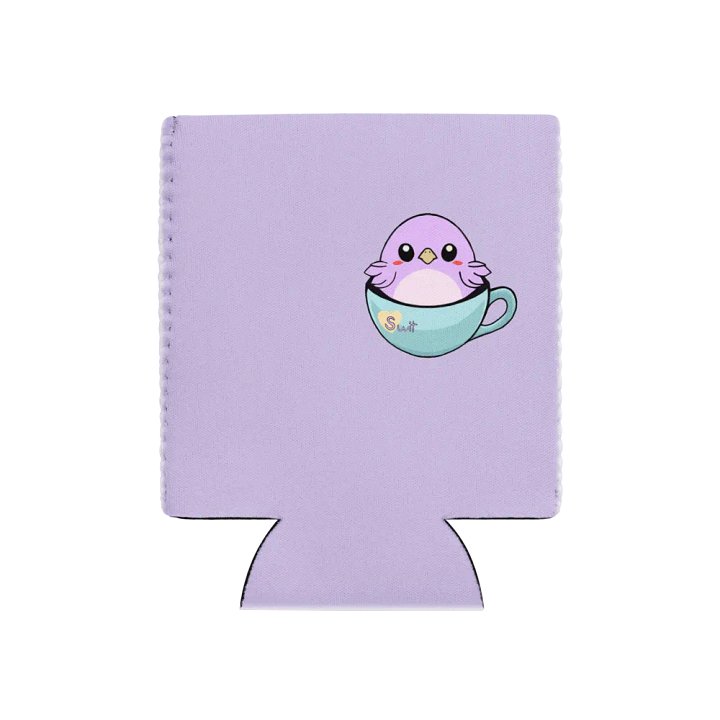 Swit Finch Logo | Coozie Can Cooler product image (2)