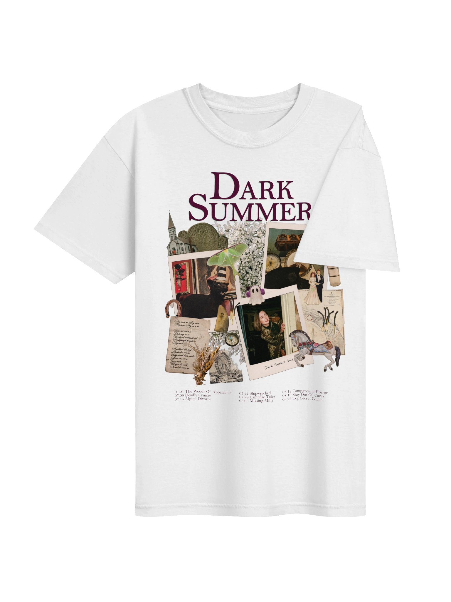 Dark Summer Vol. 3 Scrapbook Tee product image (4)