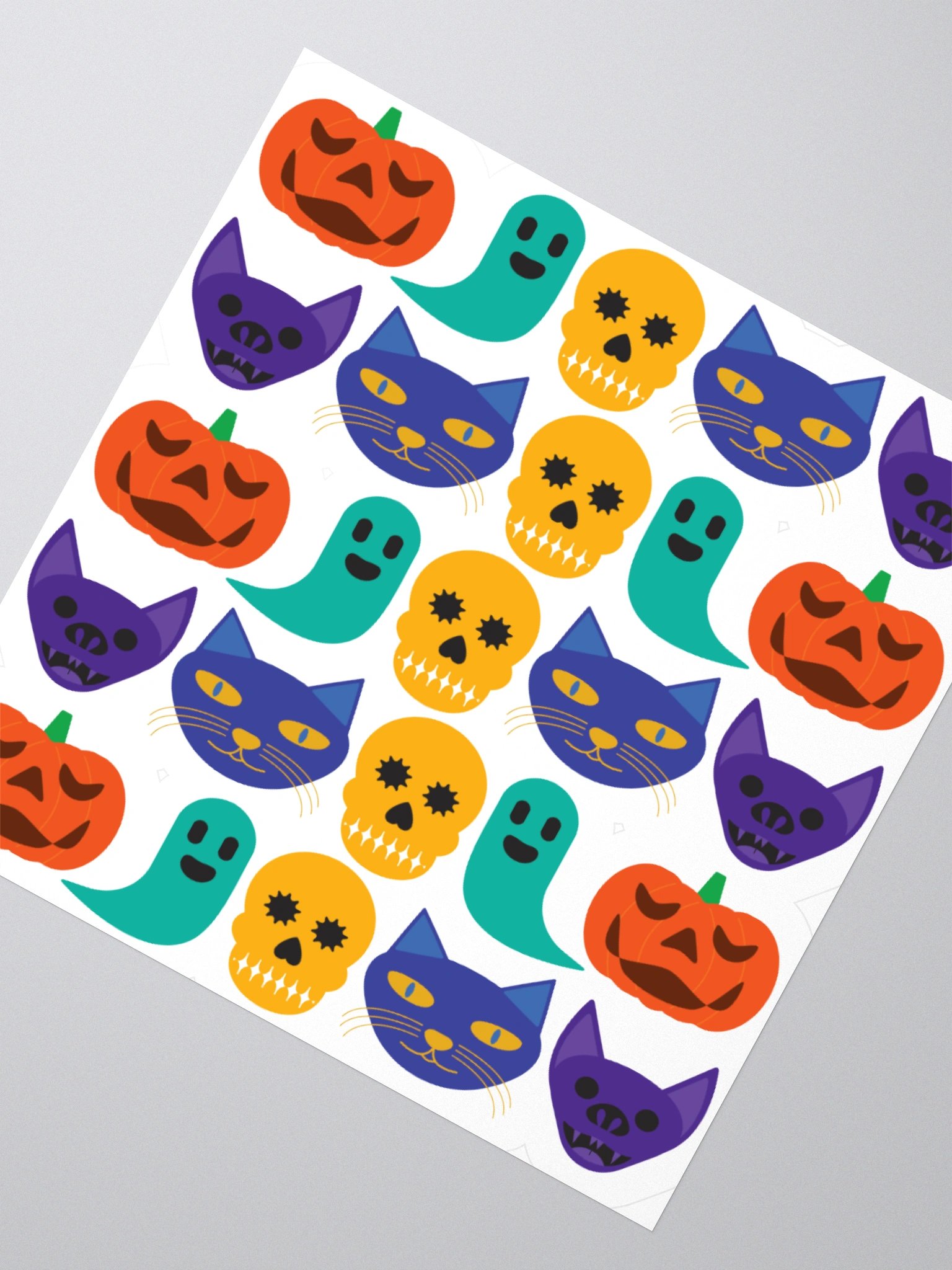 Halloween Pattern Sticker product image (4)